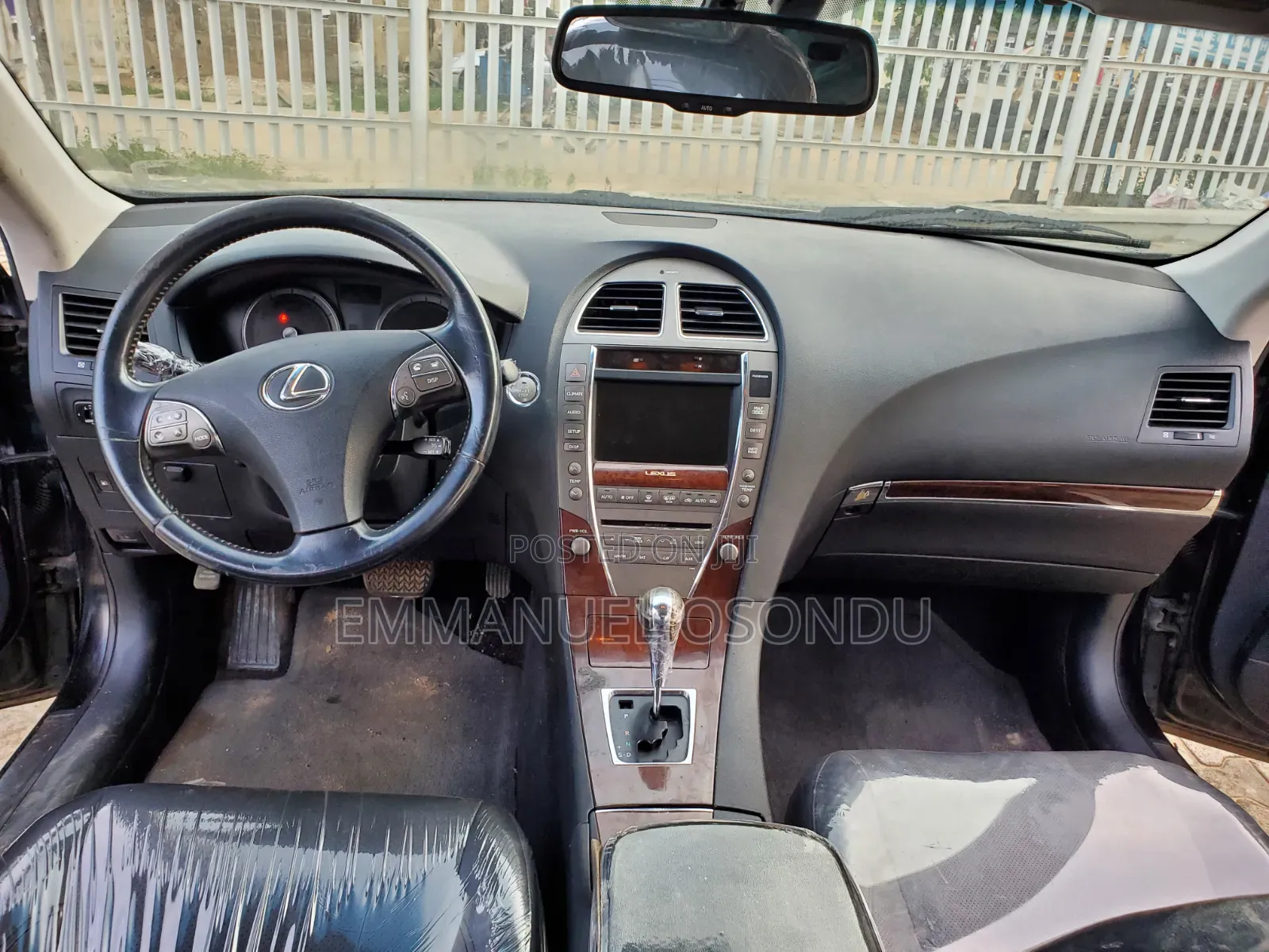 Lexus ES 350 2010 Black