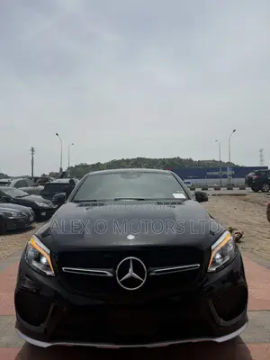 Mercedes-Benz GLE-Class AMG GLE 43 4MATIC 2017 Black