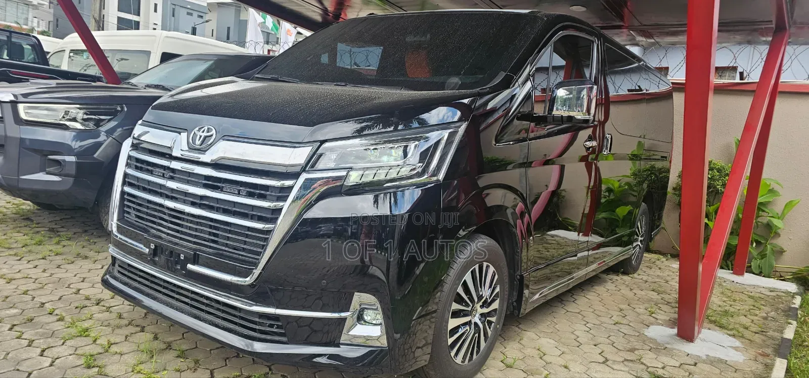 New Toyota Granvia 2025 Black