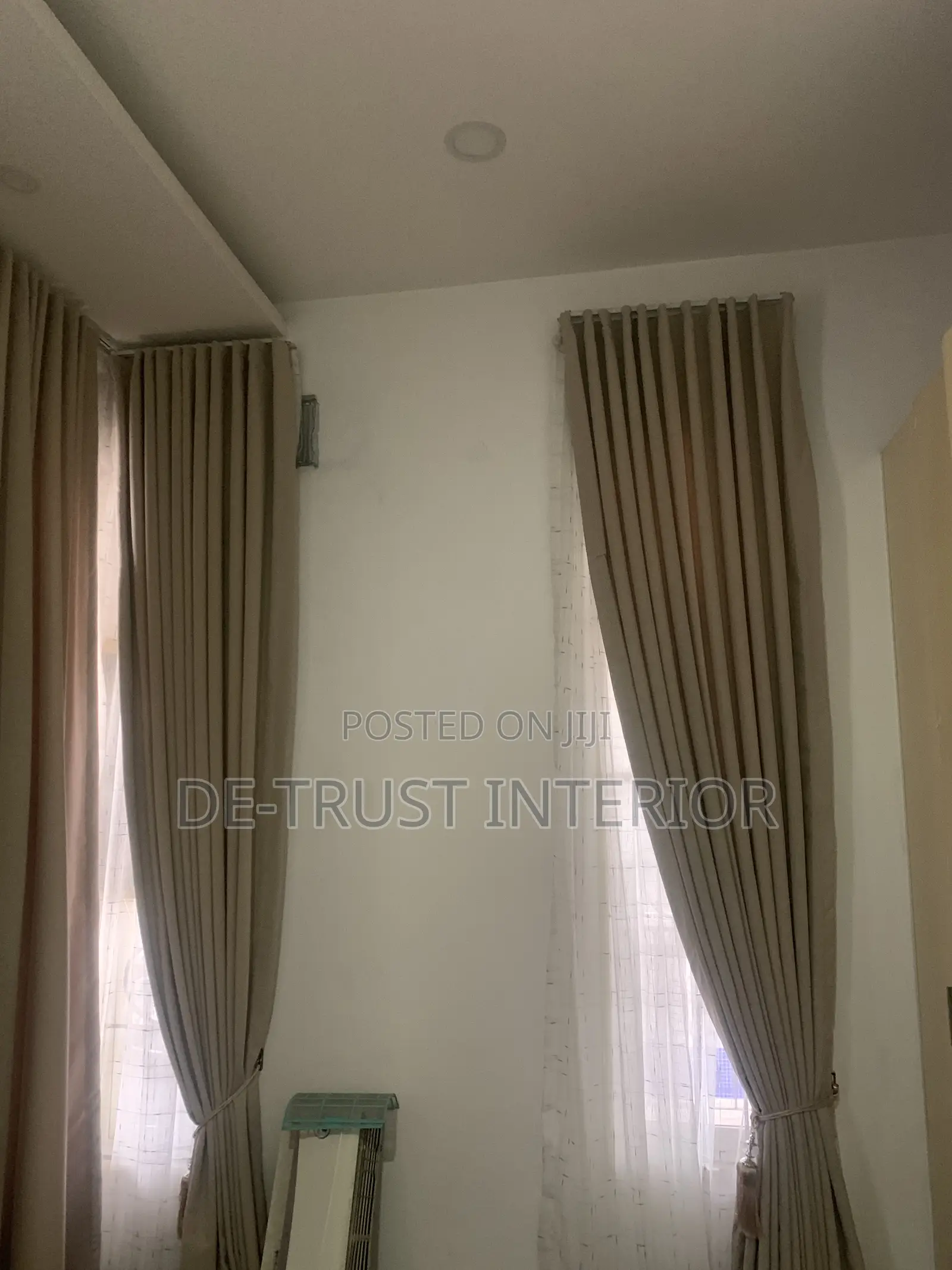 Clean Turkey Curtains