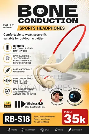 Bone Conduction Headphone