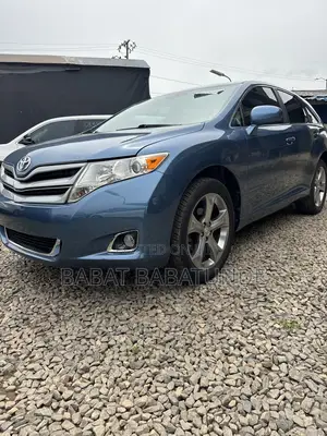 Toyota Venza V6 2012 Blue