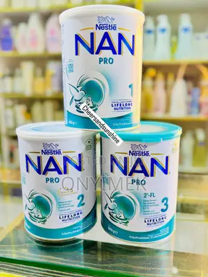 Nan Pro Baby Formula