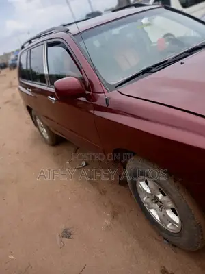 Toyota Highlander 2006 Red