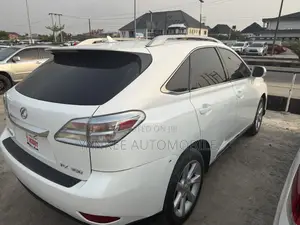 Lexus RX 2010 White