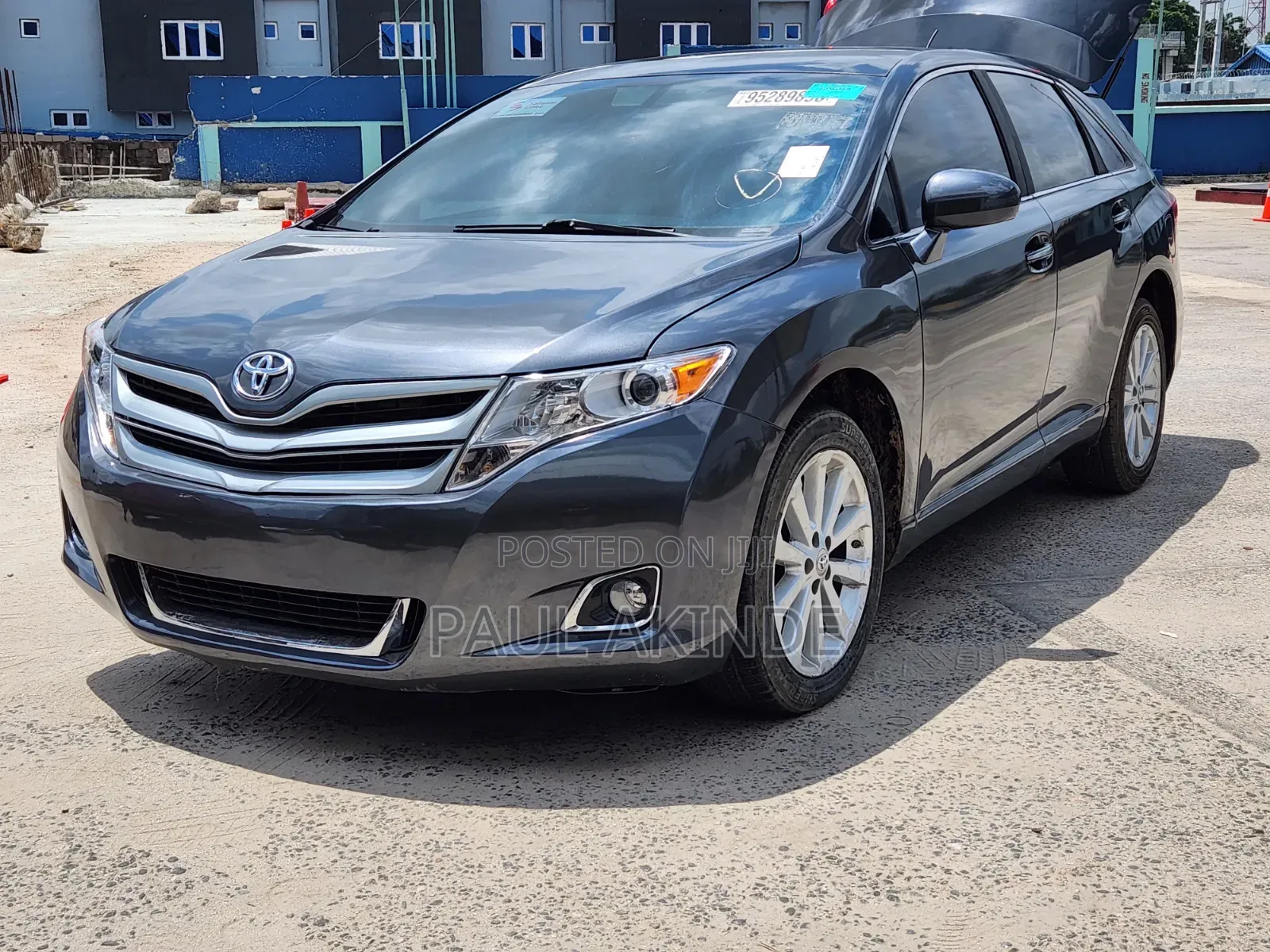 Toyota Venza Limited 2011 Gray