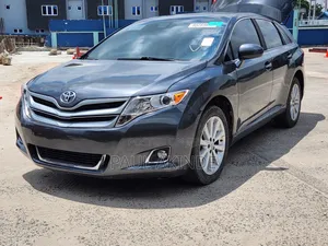 Toyota Venza Limited 2011 Gray