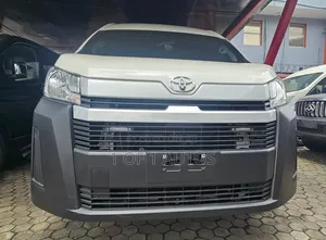 New Toyota HiAce 2025 White