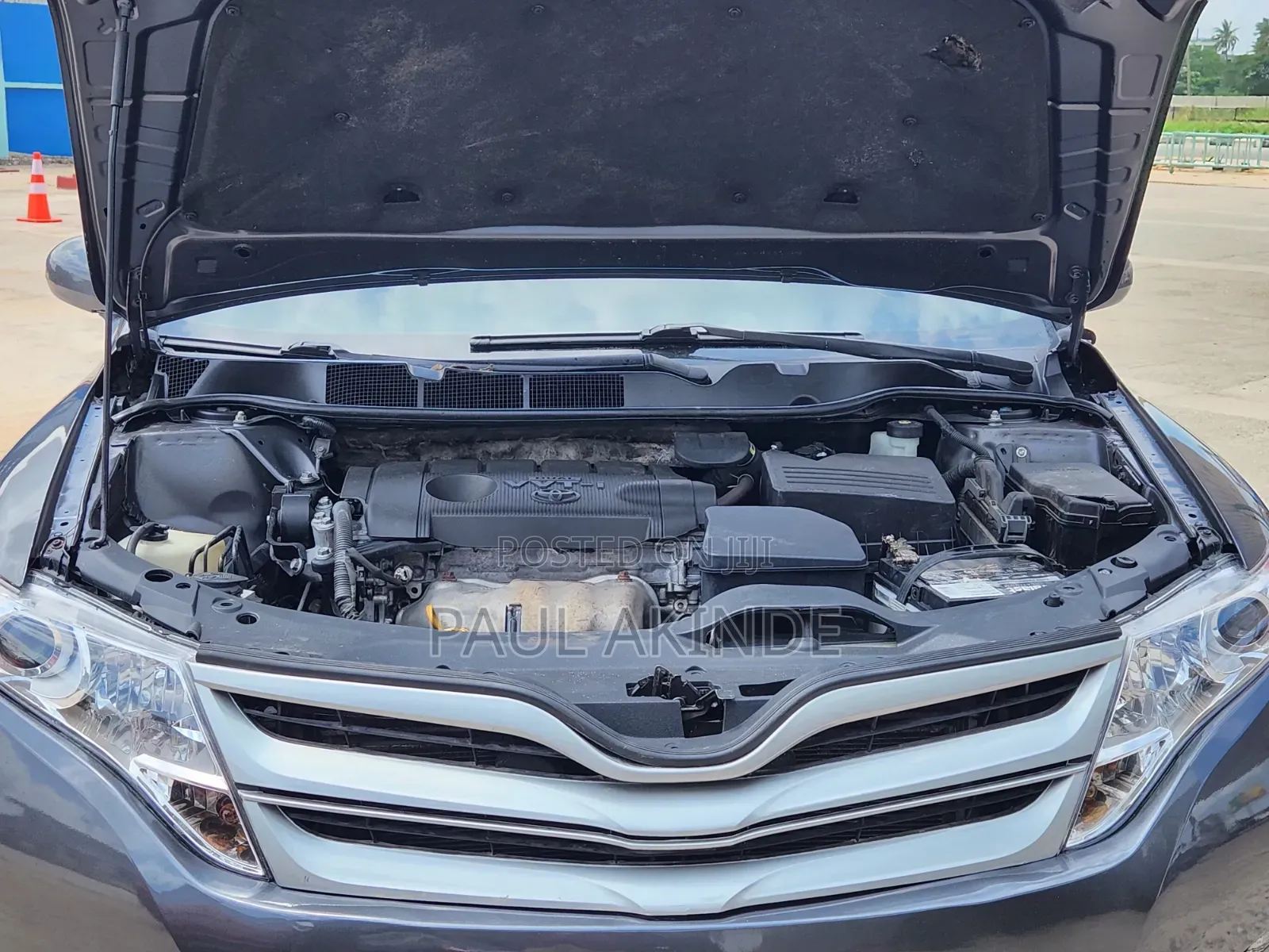 Toyota Venza Limited 2011 Gray