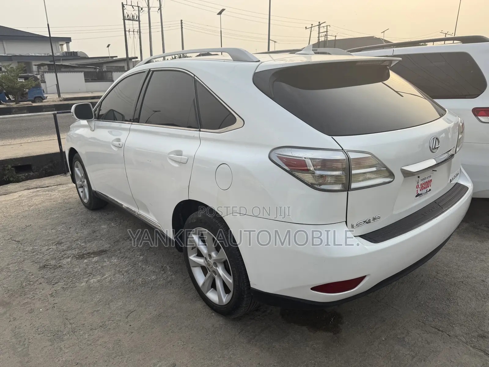 Lexus RX 2010 White