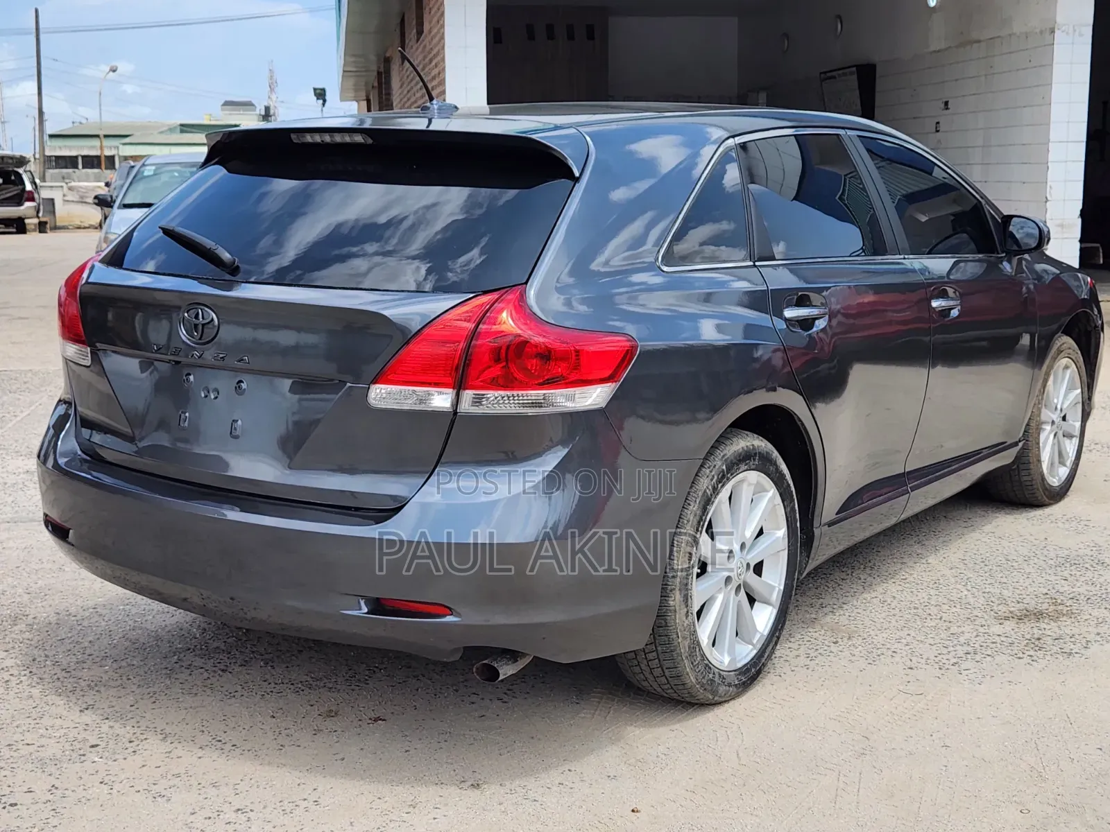 Toyota Venza Limited 2011 Gray