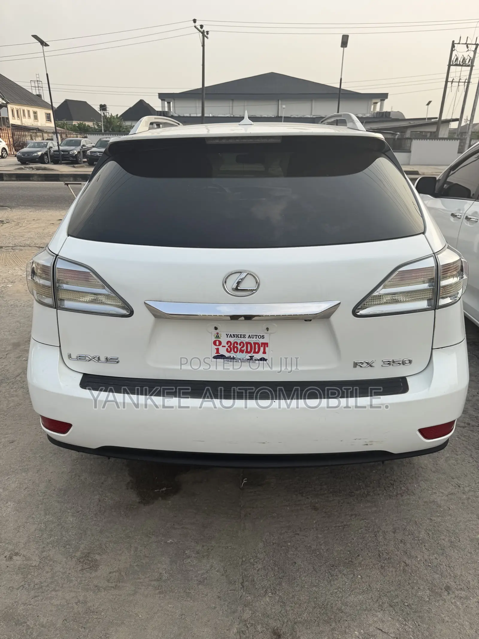 Lexus RX 2010 White