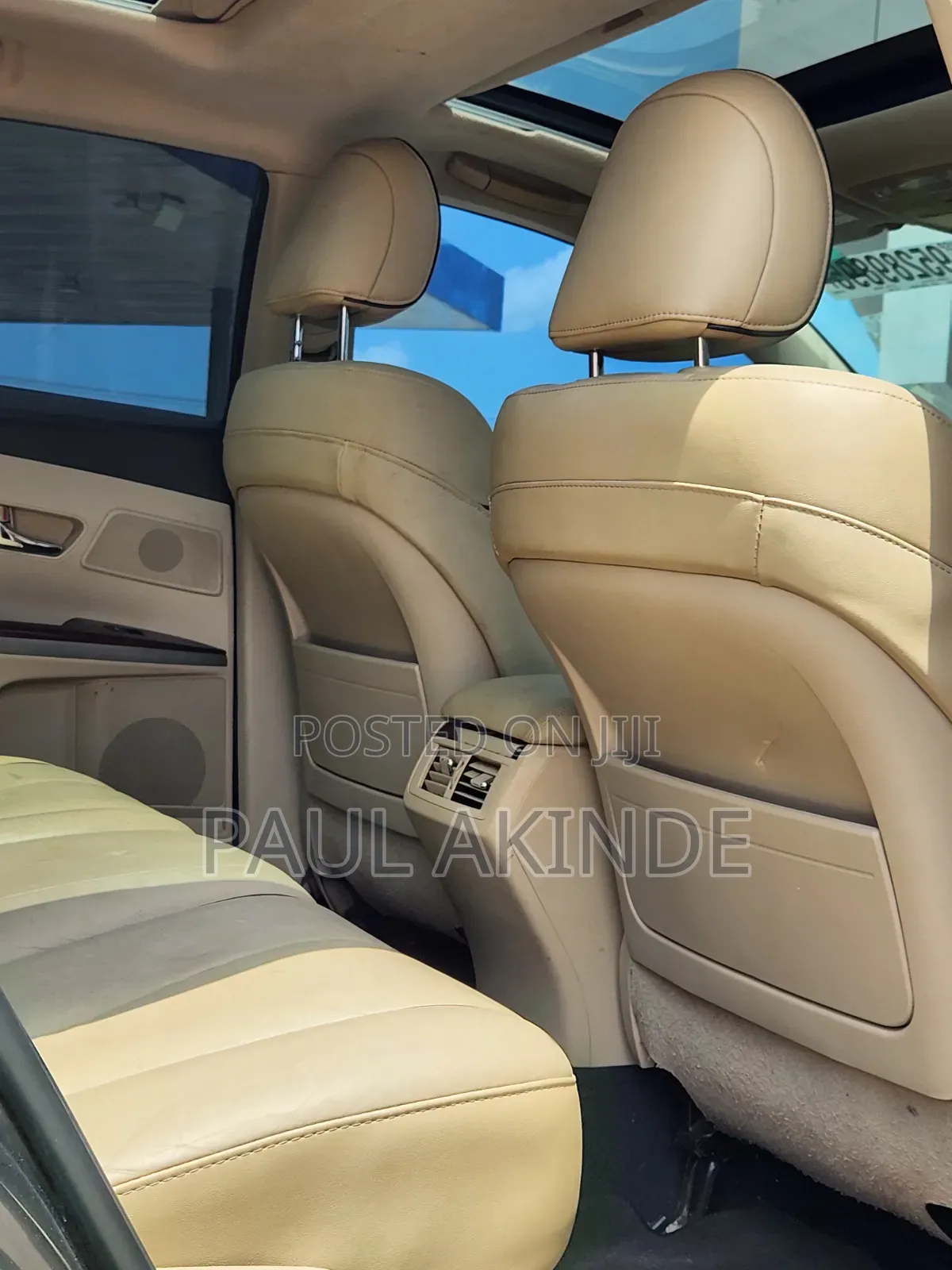 Toyota Venza Limited 2011 Gray