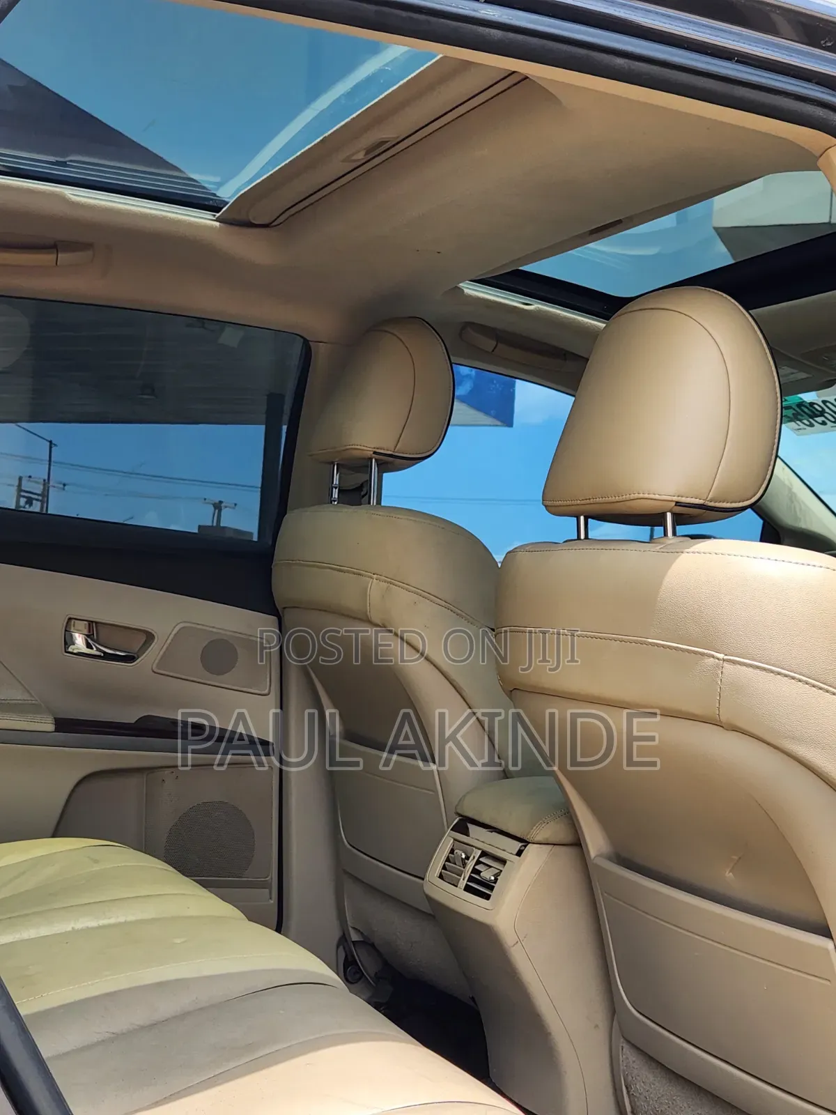 Toyota Venza Limited 2011 Gray