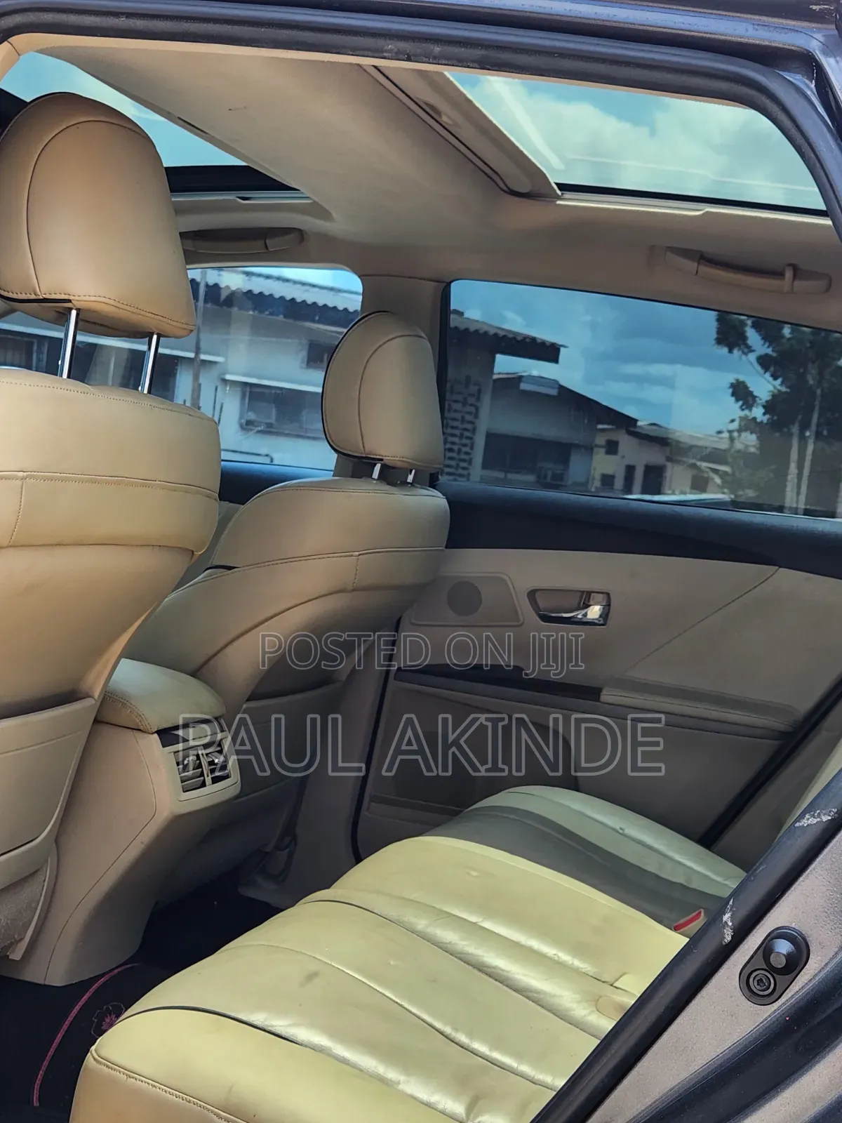 Toyota Venza Limited 2011 Gray