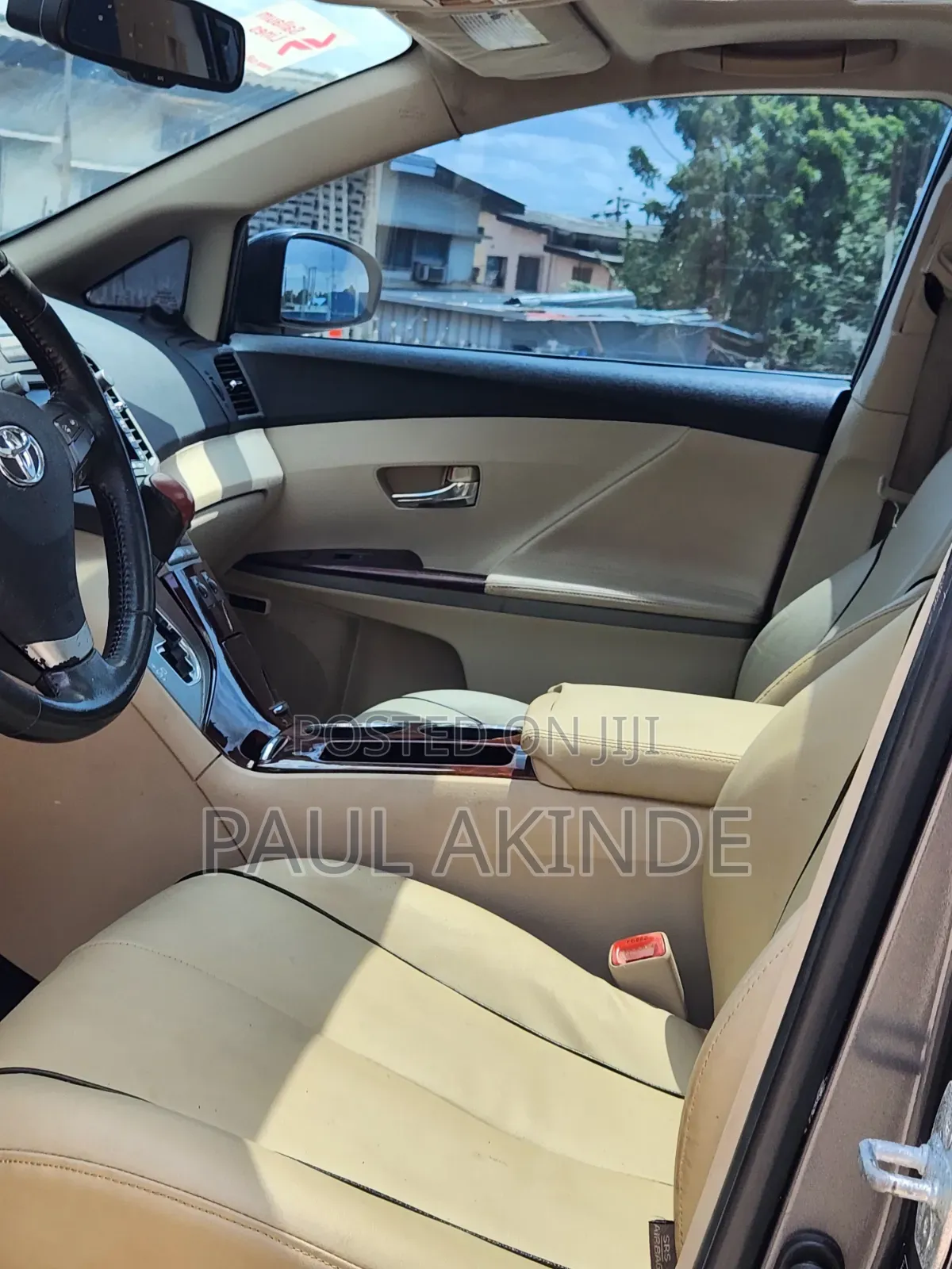 Toyota Venza Limited 2011 Gray