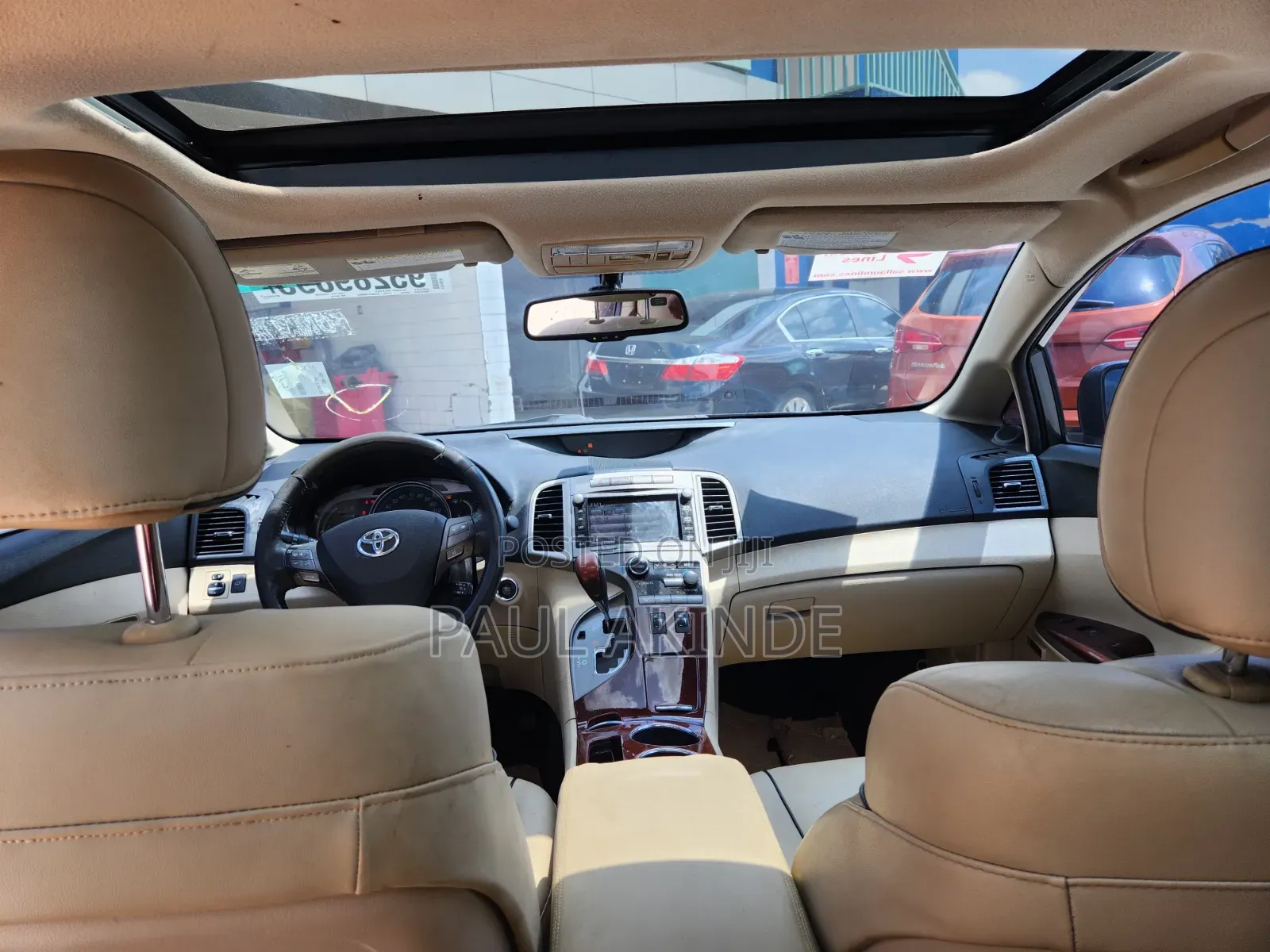 Toyota Venza Limited 2011 Gray