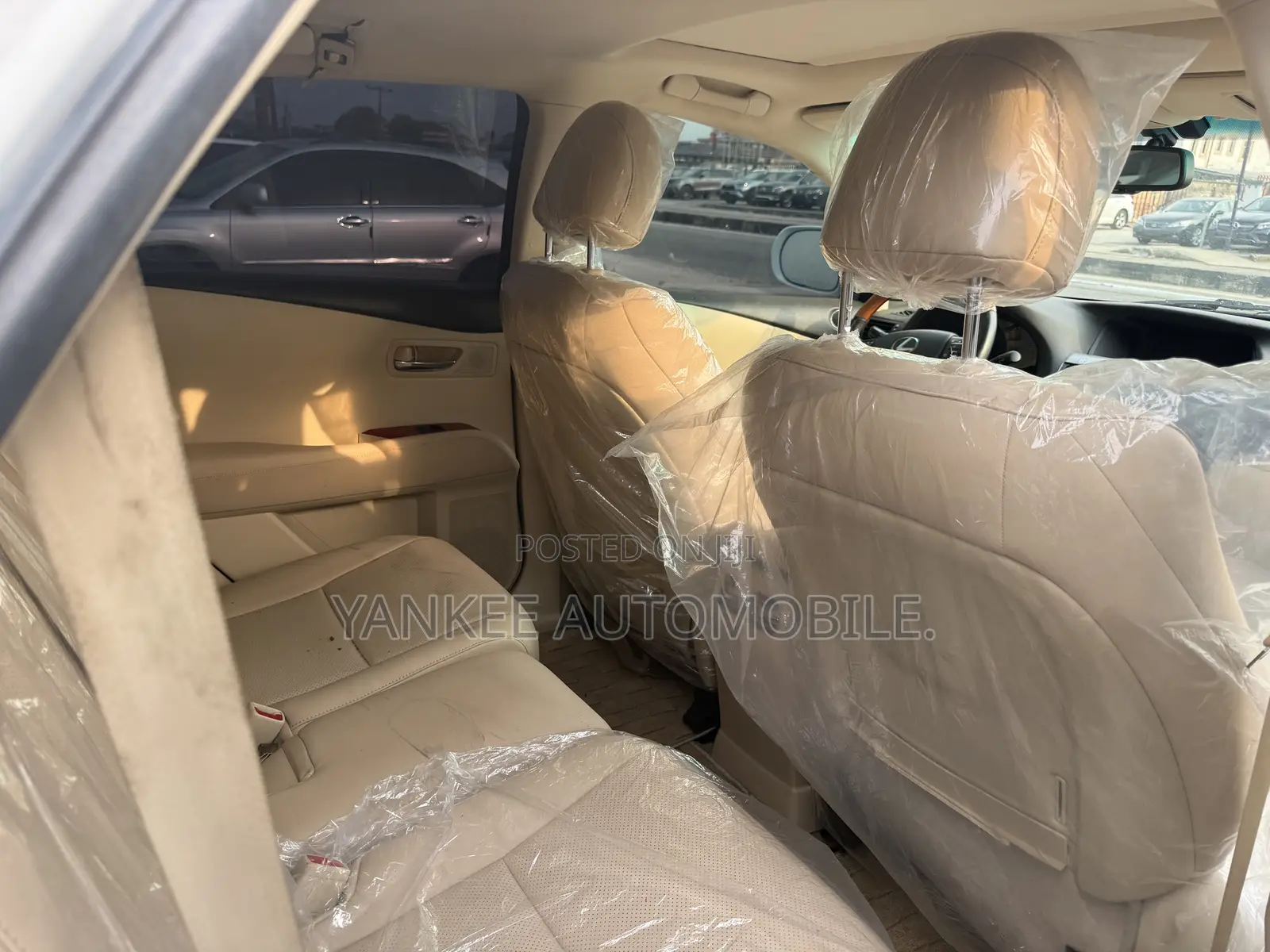 Lexus RX 2010 White