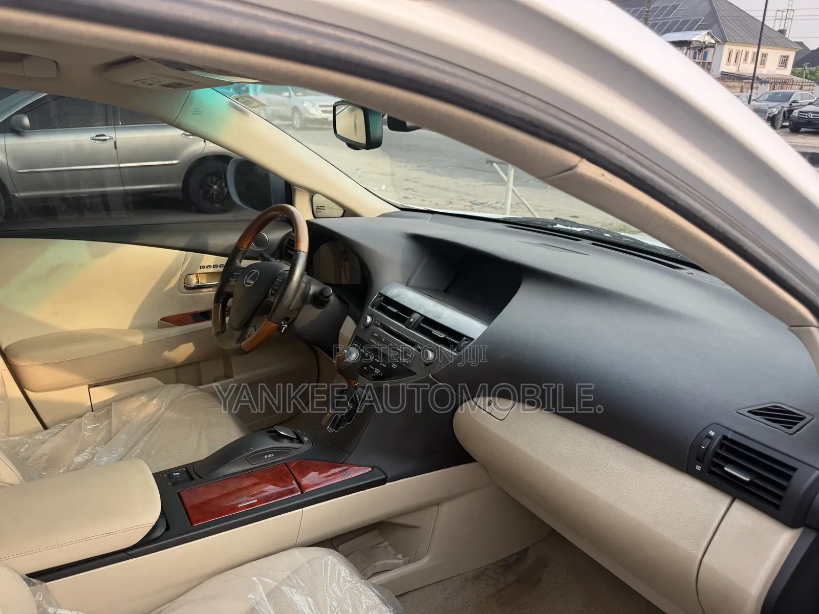 Lexus RX 2010 White
