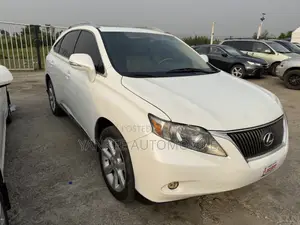 Lexus RX 2010 White