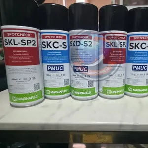 Magnaflux Skl-sp2 Red Penetrant Skc-s Solvent Cleaner/Remover/Skd-s2