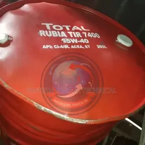 Totalenergies Rubia Tir 7400 15w-40