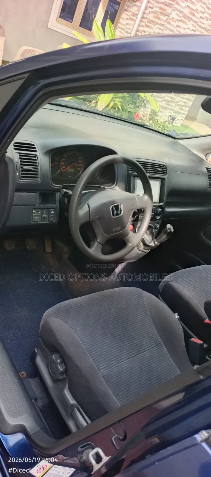 Honda Stream 2004 Blue