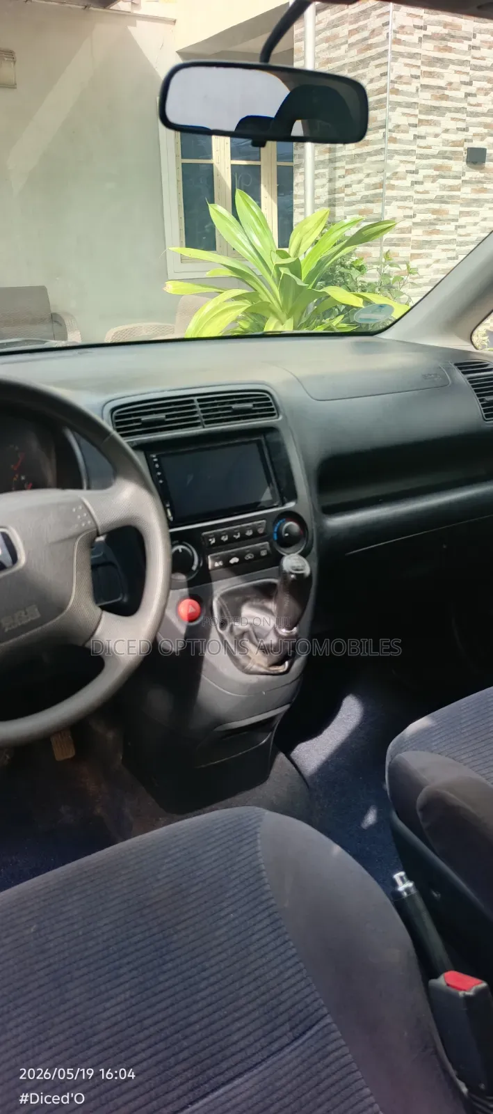 Honda Stream 2004 Blue