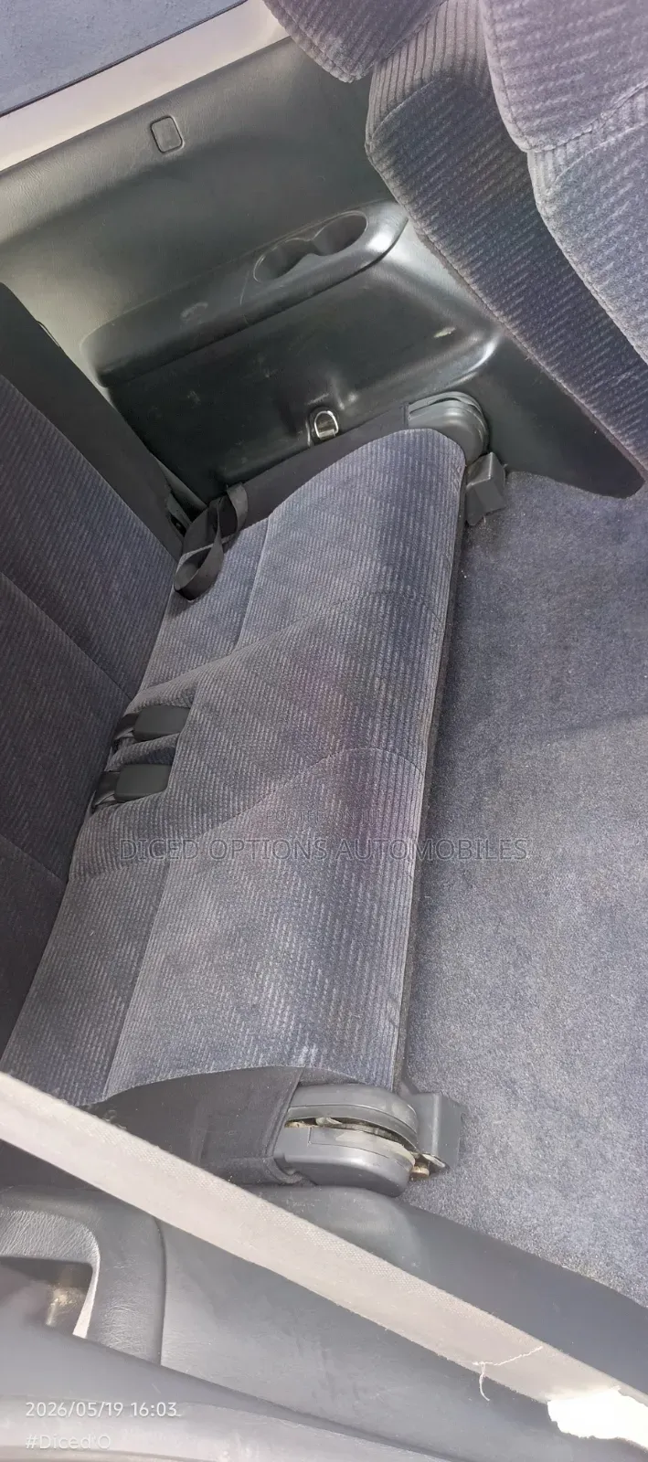 Honda Stream 2004 Blue