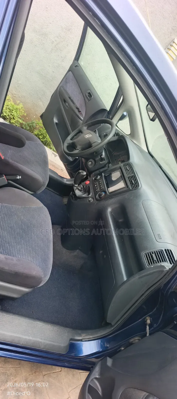 Honda Stream 2004 Blue