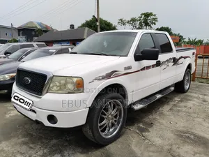 Ford F-150 SuperCrew 2008 White