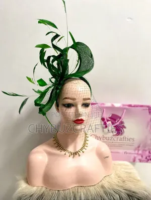 Green Facinator for Women