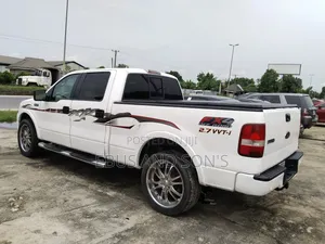 Ford F-150 SuperCrew 2008 White