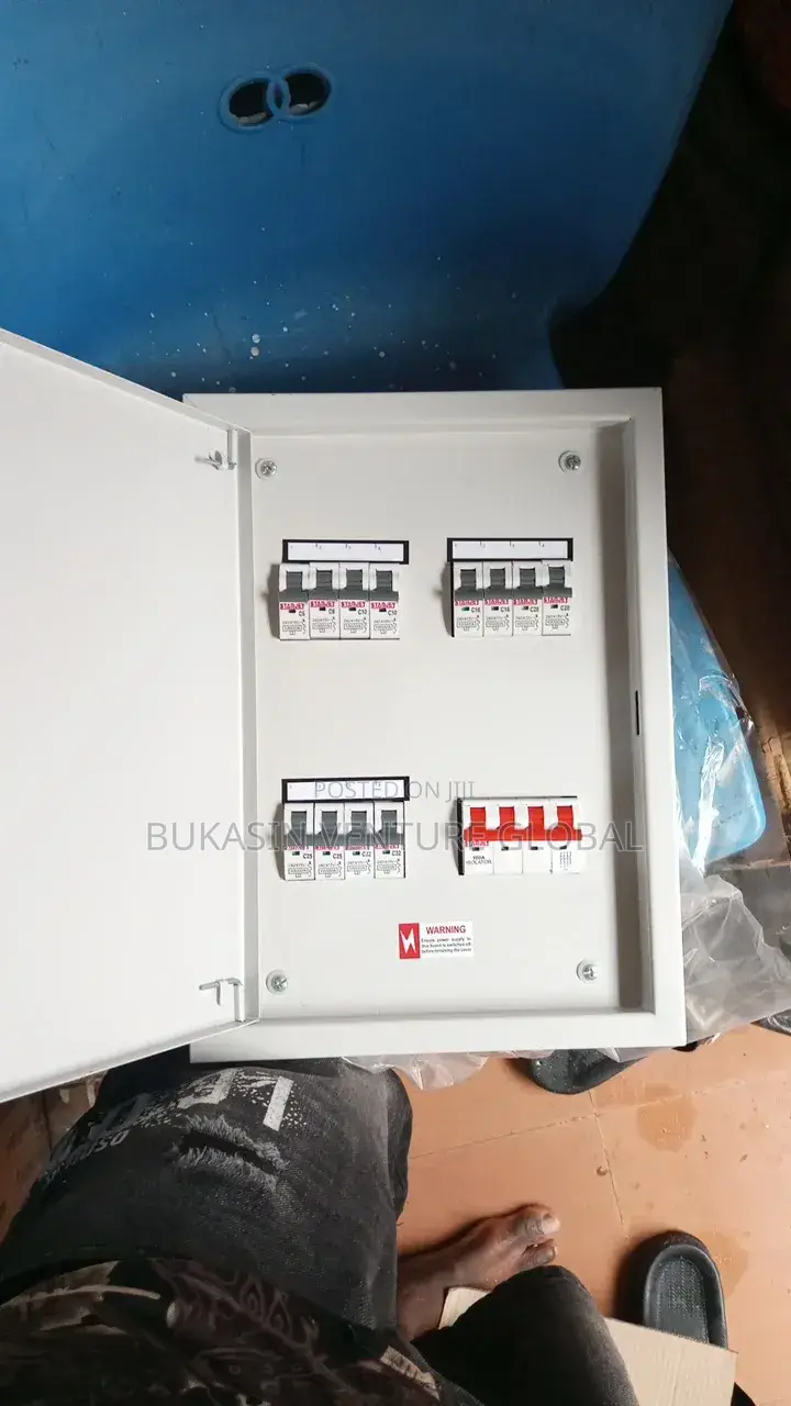 Distribution Board D4 Three Phase 120,000