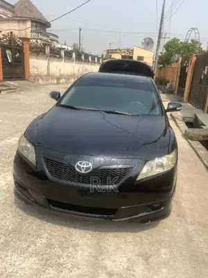 Toyota Camry 2008 Black