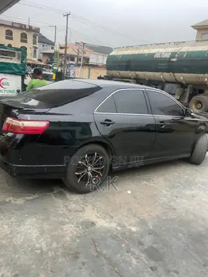 Toyota Camry 2008 Black