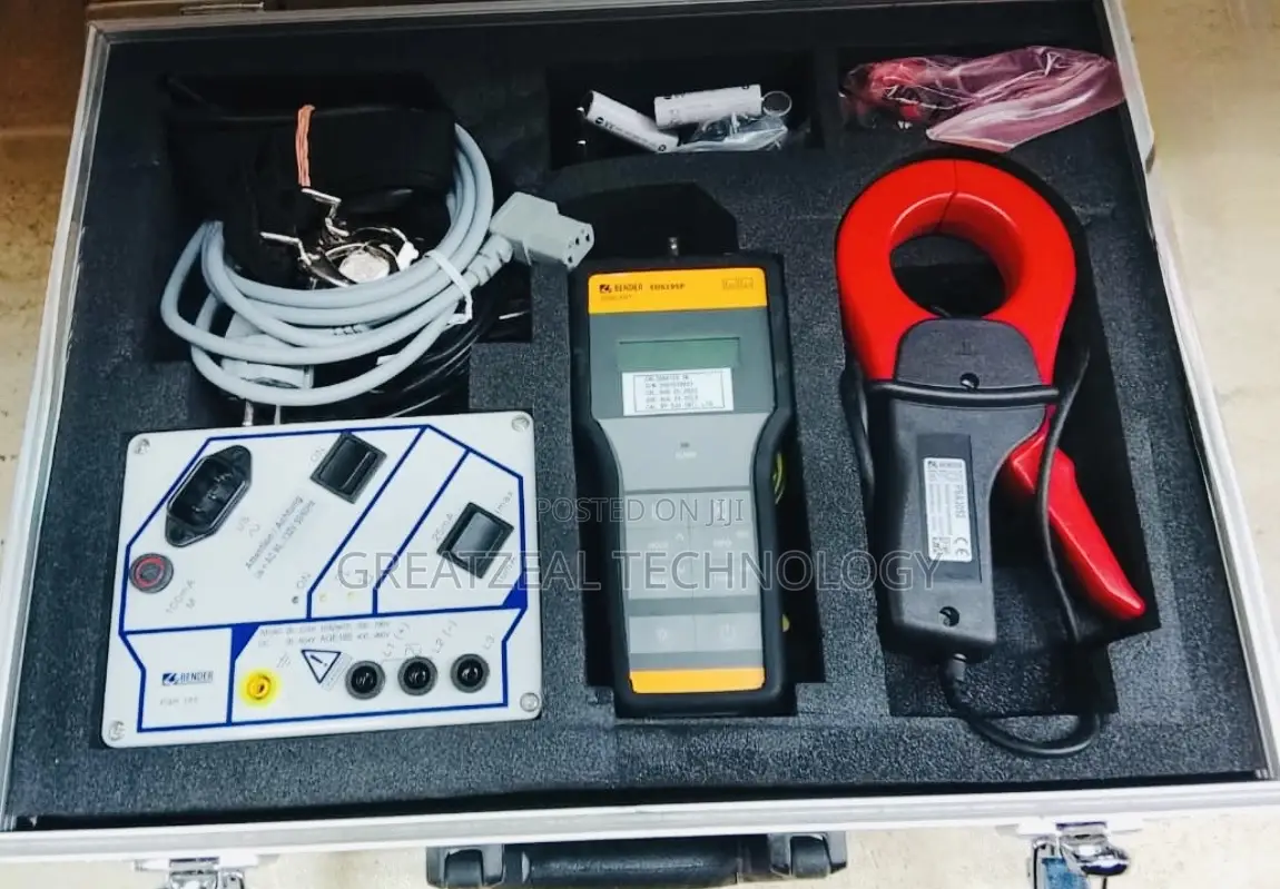 Bender Isoscan Eds3090 Insulation Fault Location System