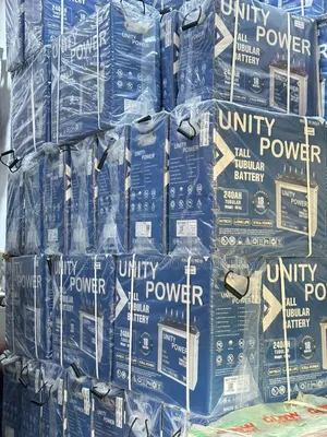 240ah Unity Power Tall Tubular Battery