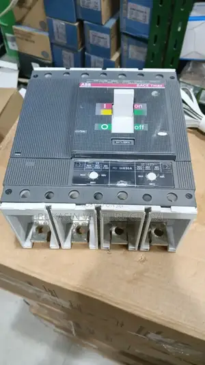 McCb Breaker Abb 4pole 400amps