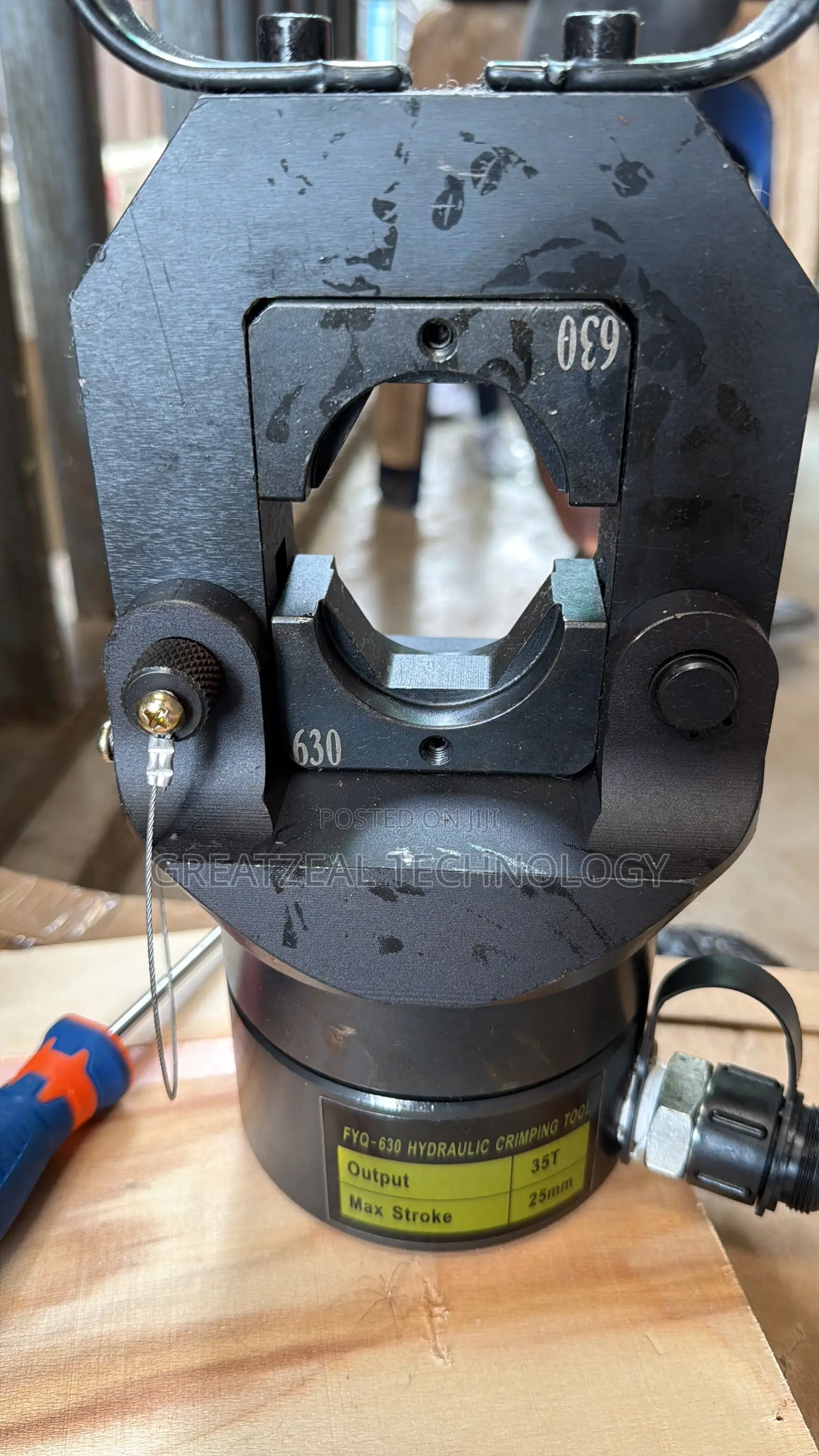 Hydraulic Crimping Tools 630mm