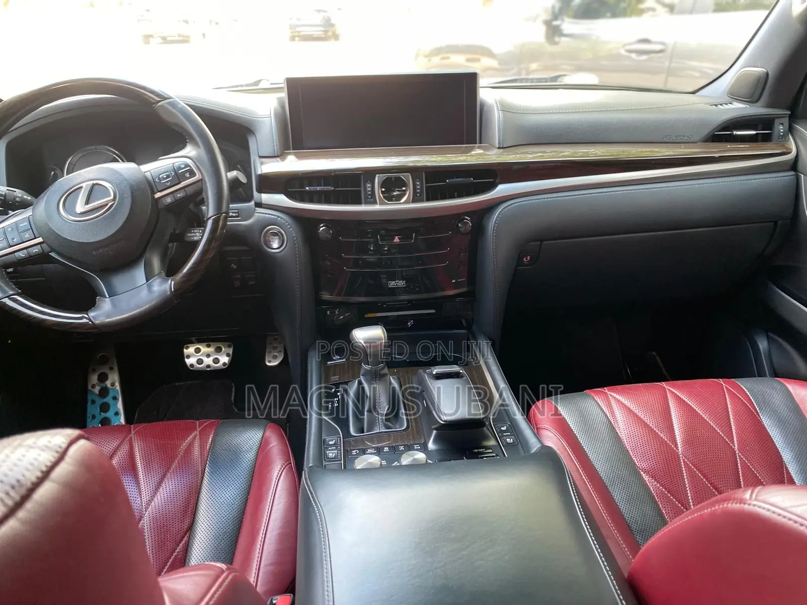 Lexus LX 570 AWD 2020 Black