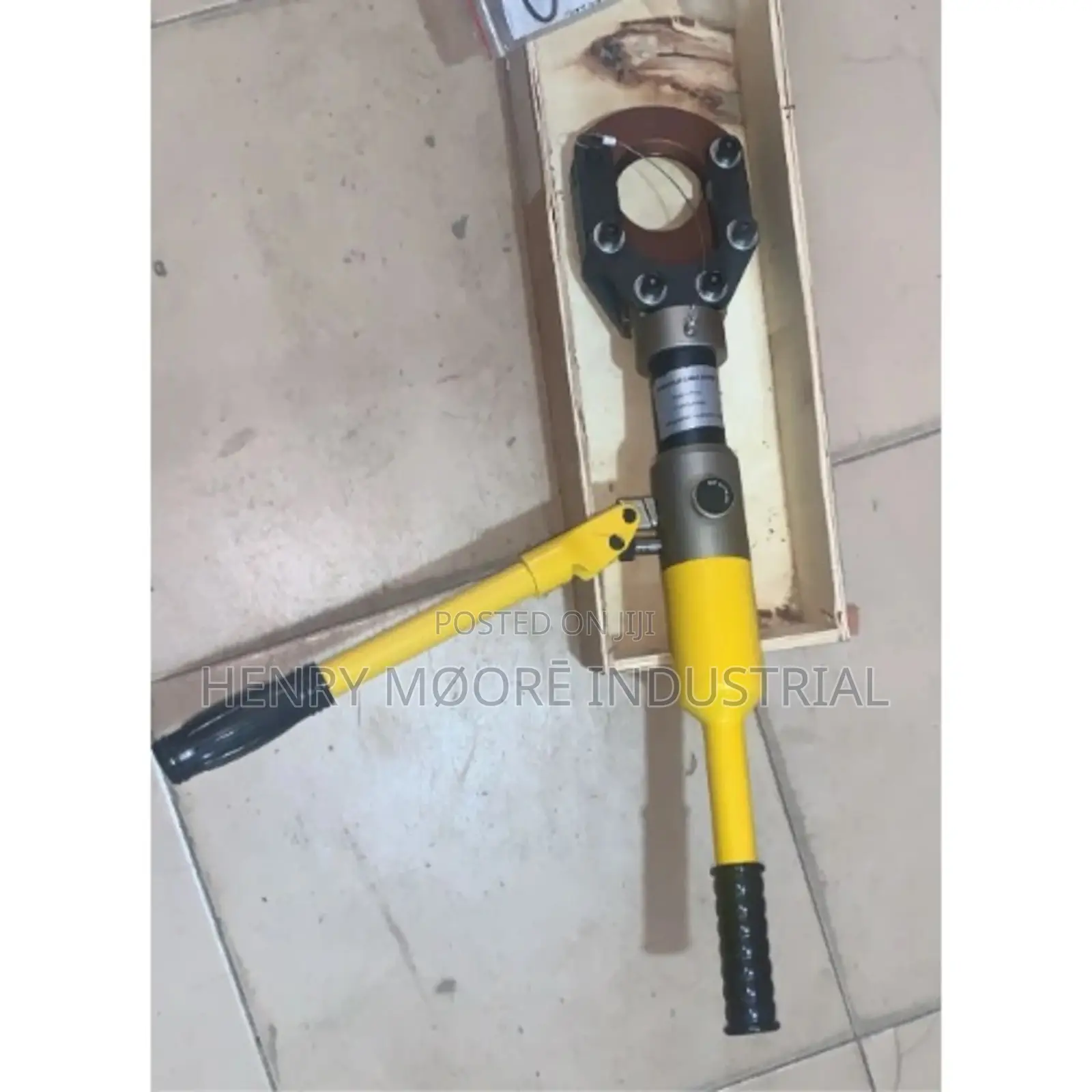 Hydraulic Cable Cutter- 500mm