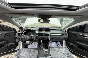 Lexus RX 2017 White