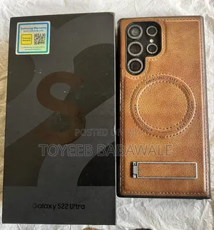 Samsung Galaxy S22 Ultra 256 GB Black