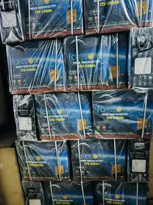 240ah 12v Foresolar Tubular Battery - Available