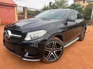Mercedes-Benz GLE-Class GLE 400 4MATIC 2016 Black