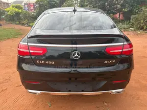 Mercedes-Benz GLE-Class GLE 400 4MATIC 2016 Black