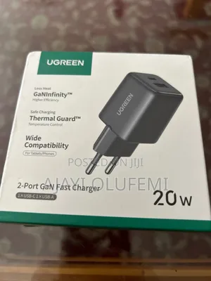 Ugreen 20w Gan (Dual Port) Charger