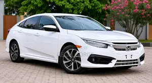 Honda Civic 2017 White