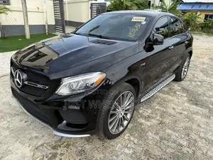 Mercedes-Benz GLE-Class AMG GLE 43 4MATIC 2018 Black